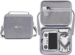 The well laid out and compact interior holds the entire Mini 3 pro drone components as well as more batteries and remotes, and an elasticated mesh pocket on the back of the bag allows for temporary storage of more accessories of your choice.